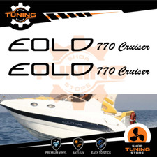Kit Adesivi Barca Eolo 750 Cruiser