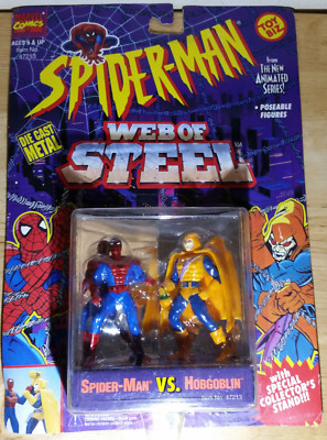 Jada Toys Spiderman Ultimate Spiderman 6 pouces figurines en métal