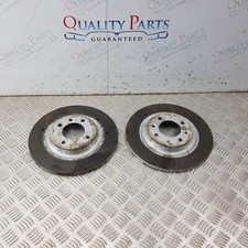 PEUGEOT 3008 REAR BRAKE DISCS PAIR RIGHT & LEFT SIDE 2013 MK1