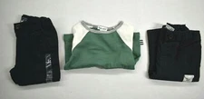 Lot Of 3 Little Boys Shirt & Pants Multi Colored Various Brands 6-9M/6-12M