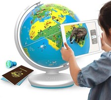 PlayShifu Educational Globe for Kids - Orboot Earth Globe  App Interactive AR