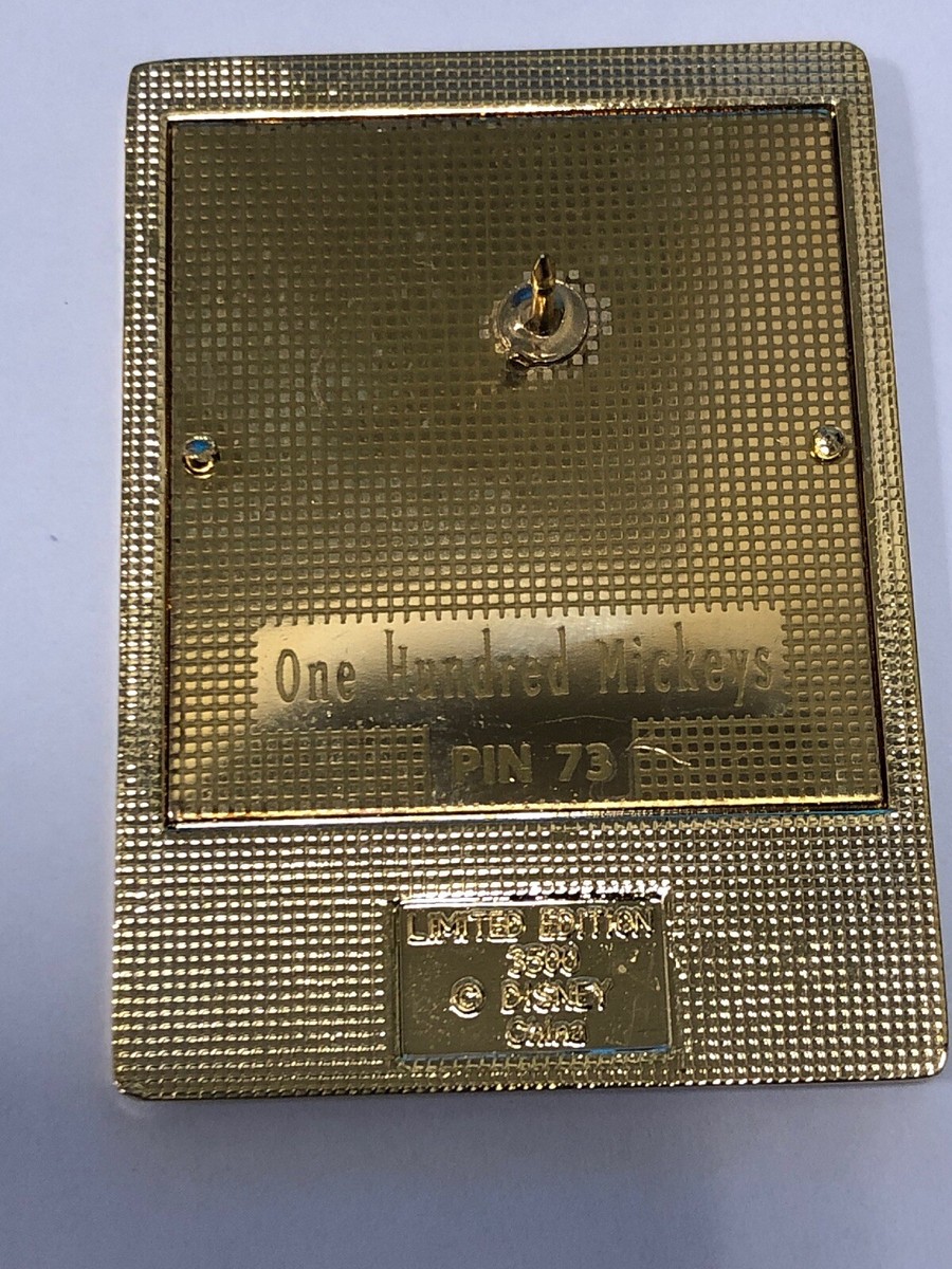 One Hundred Mickeys Pin Series (MM 073) - LE 3500 Disney