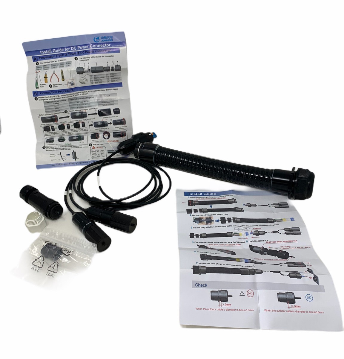 JONHON ASSEMBLY CG-03-00-641 CT48C-2T-07 PDLC03N-01 SWAP ASM