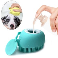 Silicone Pet Bath Brush