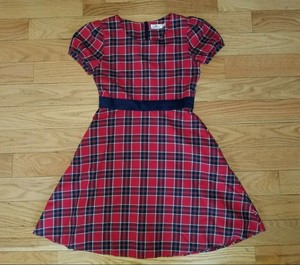 vineyard vines red plaid dress
