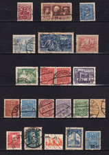 Lot de 21 timbres - Pologne - Oblitérés - Tous états - [78]