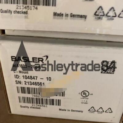 1PCS NEW Basler Industrial Camera acA1600-20um