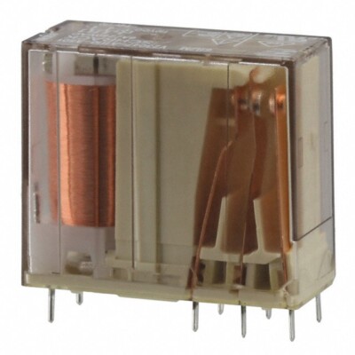 V23047-A1012-A501, SCHRACK, RELAIS SICHERHEIT DPDT 6A 12V