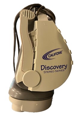CALIFONE CALIPHONE DISCOVERY STEREO SERIES HEADPHONE DS-8VT HEADPHONES -NICE!!