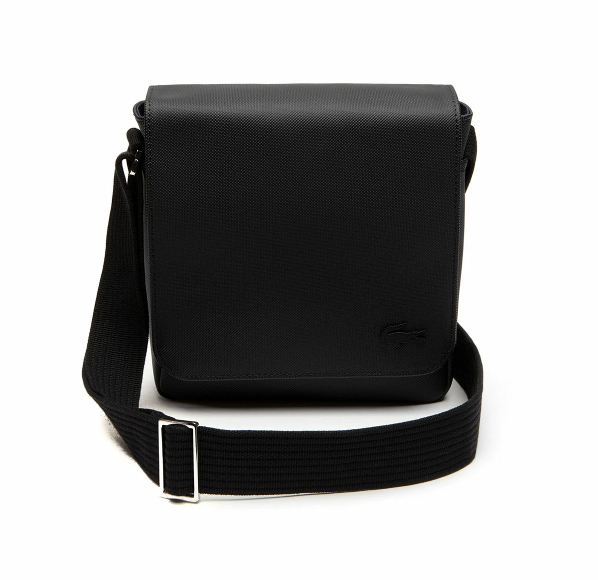 Crossbody bags LACOSTE Crossover Bag Noir