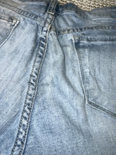 Nature Demin Shorts Women’s Distressed Sz 9 - Picture 8 of 15