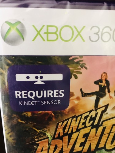 Kinect Adventures xbox 360 New Sealed Rated E - Picture 4 of 6