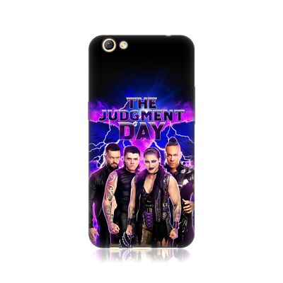 OFFIZIELLE WWE THE JUDGMENT DAY SOFT GEL HANDYHÜLLE FÜR OPPO HANDYS
