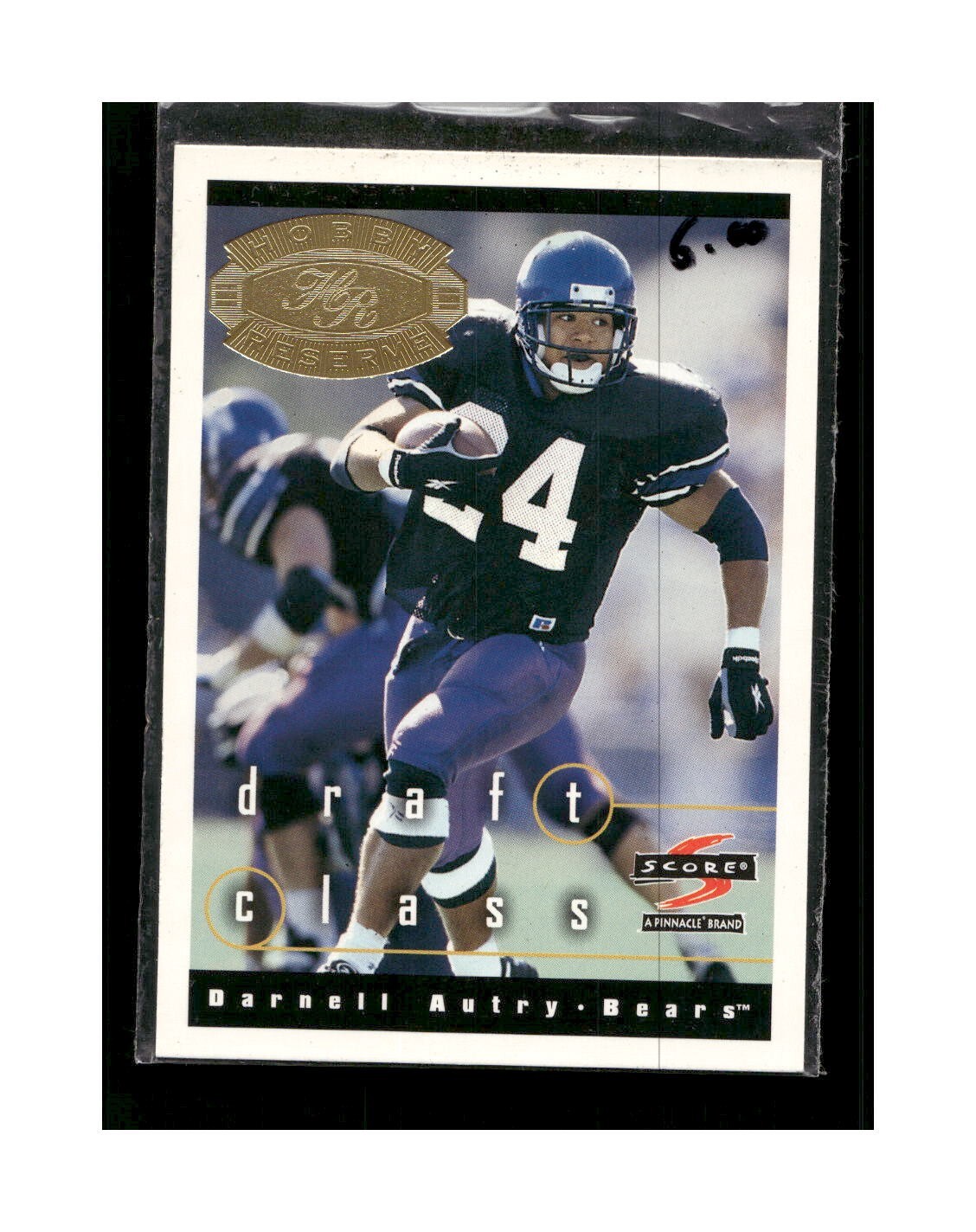 1997 Score - Draft Class Darnell Autry #290 Hobby Reserve (RC) for sale ...