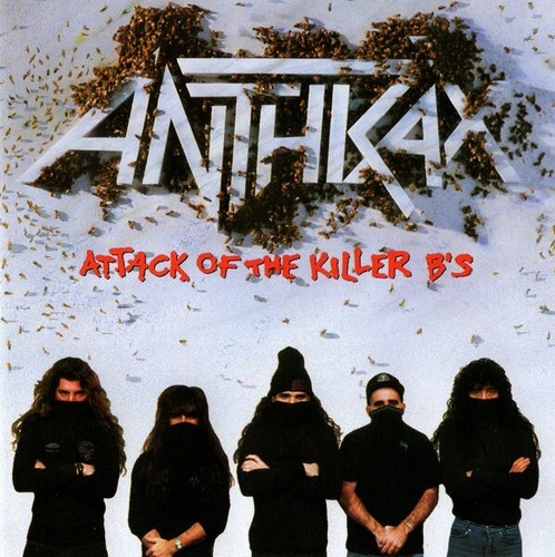 Anthrax - Attack Of The Killer B's CD Thrash Speed Heavy Metal sehr guter Zustand ANSEHEN!!