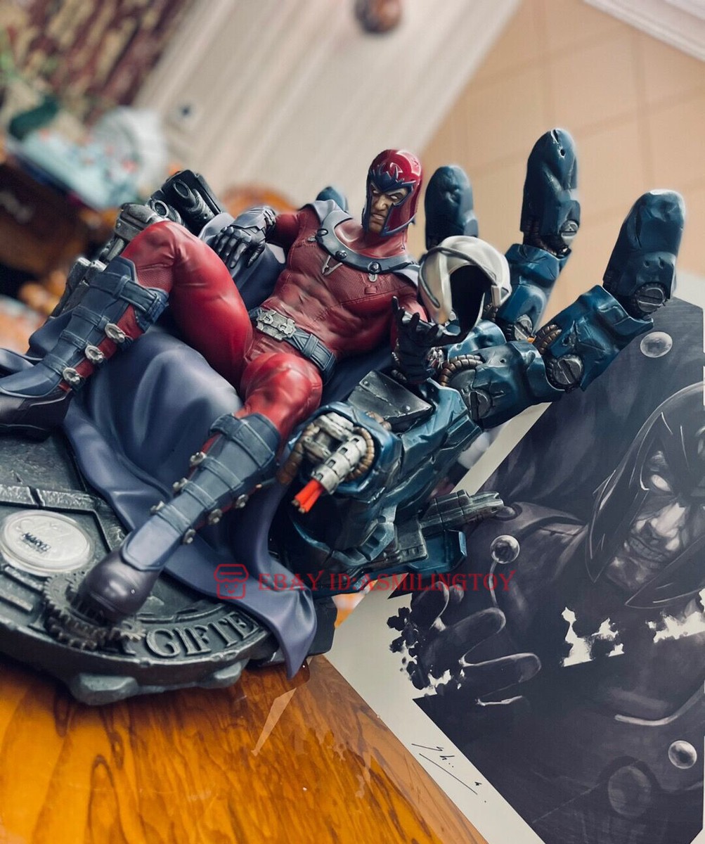 1/4 XM Studio Magneto On Throne Max Eisenhardt X-Men Statue