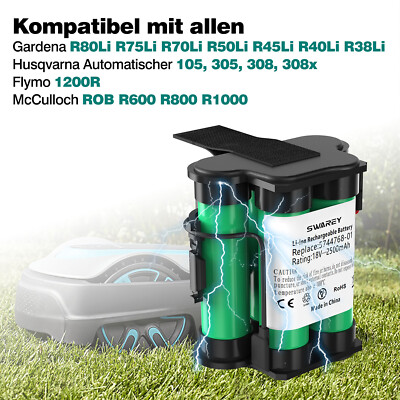Batterie Akku Für HUSQVARNA Automower 305 | Gartengeräte - Forsttechnik