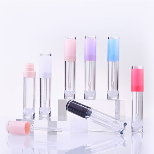 1Pcs 8ml Empty Lip Gloss Tube DIY Plastic Elegant Liquid Lipstick Containers WY4 - Afbeelding 1 van 18