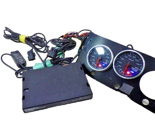 Defi Link Meter Set 60mm Oil Temp & Water Temp Gauges with