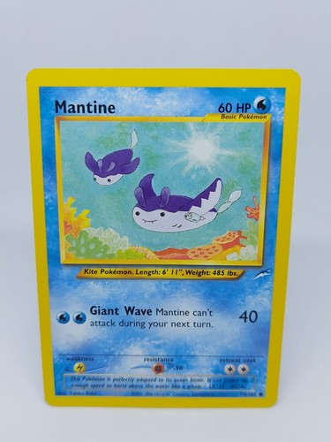 🔥 POKEMON TCG NEO DESTINY SET 2002 WÄHLEN SIE IHRE KARTE ENGLISCH NM MINT LP MP HP - Bild 43 von 68