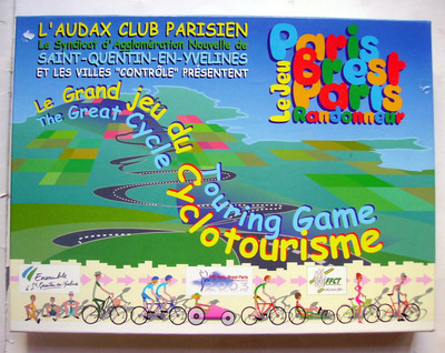 LE GRAND JEU DU CYCLOTOURISME PARIS-BREST -PARIS AUDAX CLUB