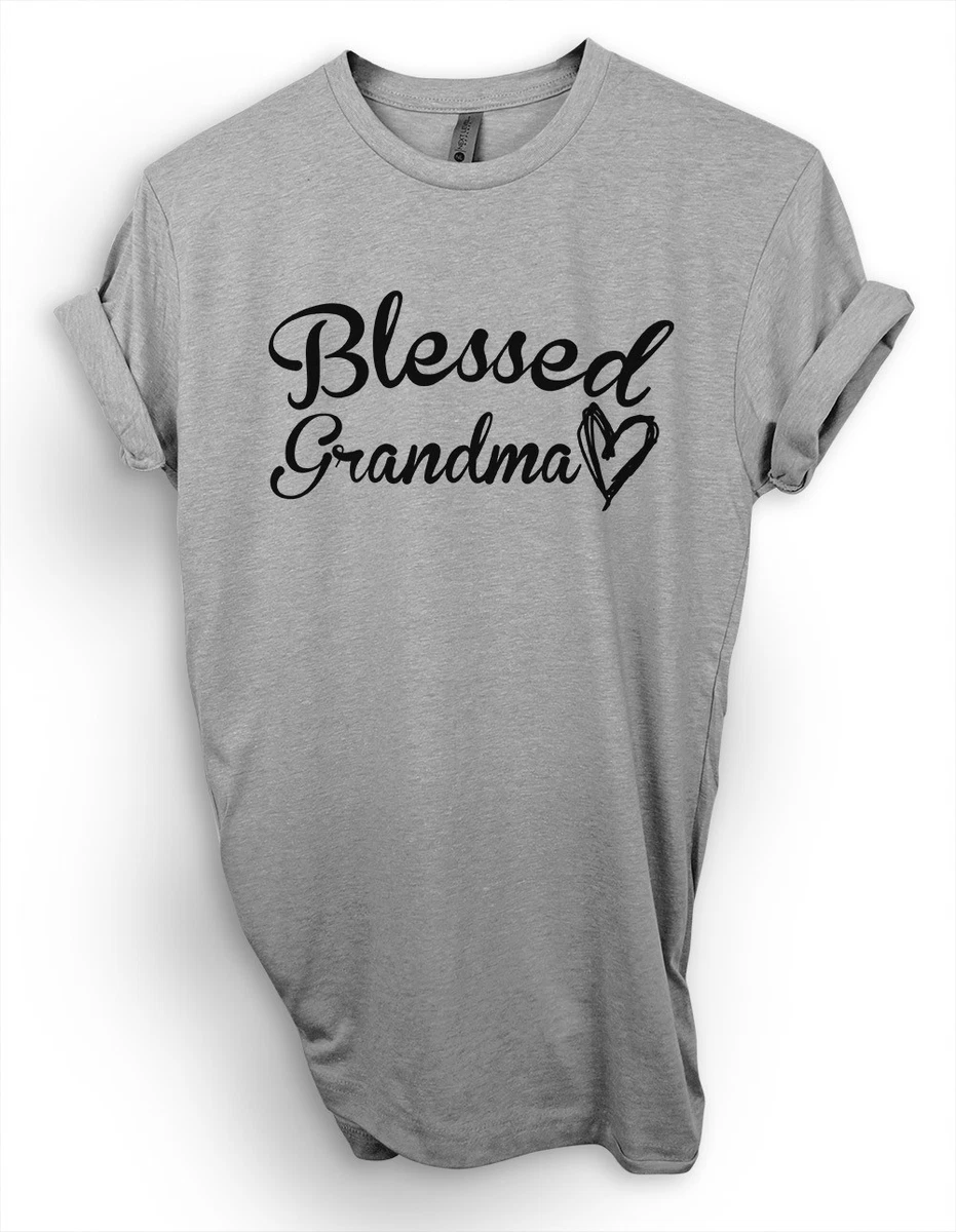blessed grandma shirt