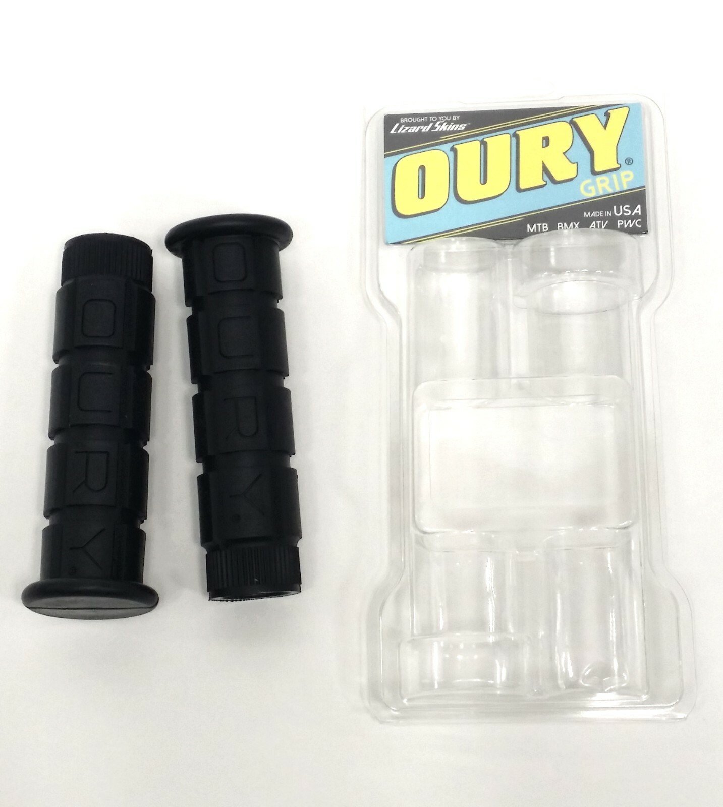 oury mountain bike grips