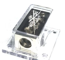 SKY HIGH CAR AUDIO (1) 1/0 to (4) 4 GAUGE DISTRIBUTION BLOCK