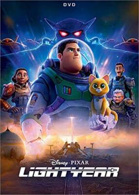 Lightyear (Feature) - DVD By Chris Evans - GOOD