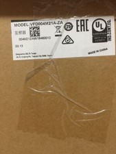 1pcs Brand New Delta Inverter VFD004M21A-ZA 0.4KW 220V