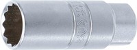 "Bgs ZüNdkerzen-Einsatz ZwöLfkant | Antrieb Innenvierkant 10 Mm (3/8\") | Sw 18 Mm"
