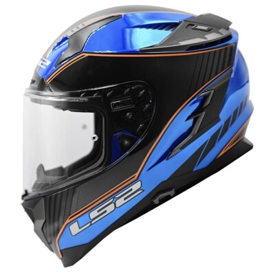 327-1152 - LS2 SM BLU BOSS CHALLANGER GT