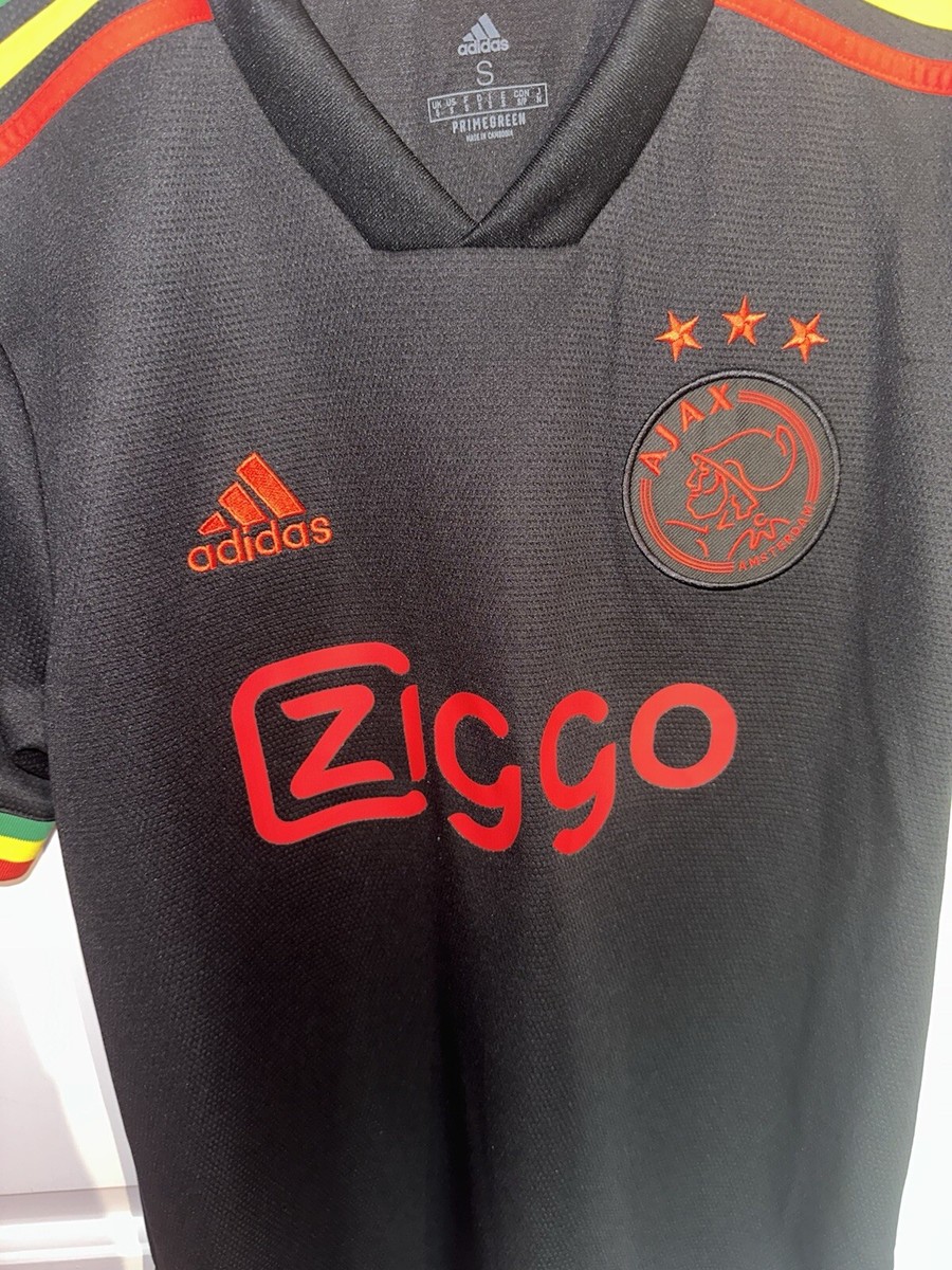 Ajax Away Afc Ajax Gt9559 Adidas X Ziggo Amsterdam Ajax Black, image size:900x1200