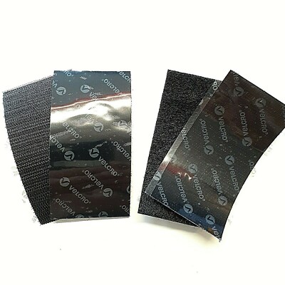 2'' x 4'' VELCRO  Brand HIGH-TACK Self Adhesive Hook and Loop Patches (2 SETS)