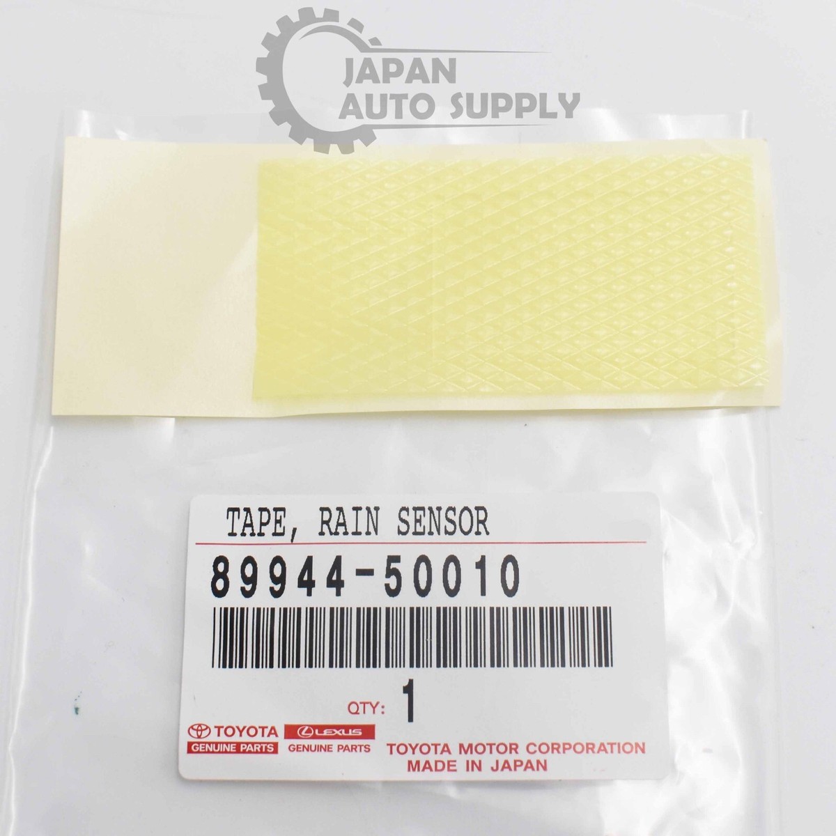 Lexus GX 470 Tape, rain sensor. Electrical, wiper - 8994450010