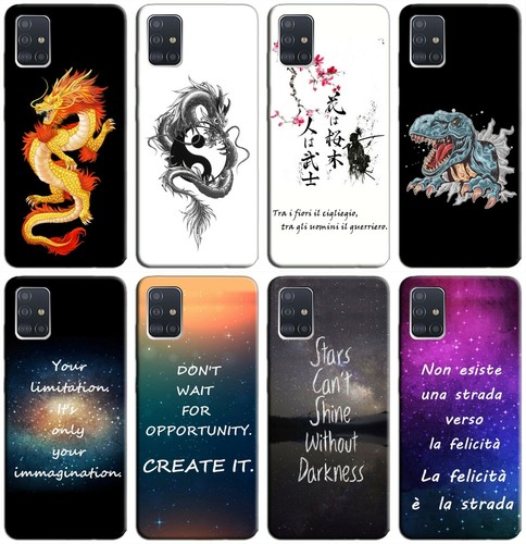 Mixroom - Cover Custodia Back case In TPU Silicone Morbido Per HUAWEI Y6S Fantasia Life Loading O213