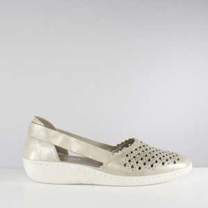 rieker wedge trainers