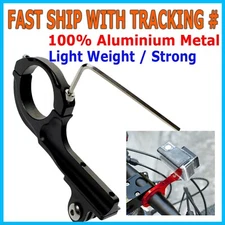 Bike Bicycle Metal Alloy Handlebar Mount Holder Clamp For Gopro 2/3/3+/4 Camera