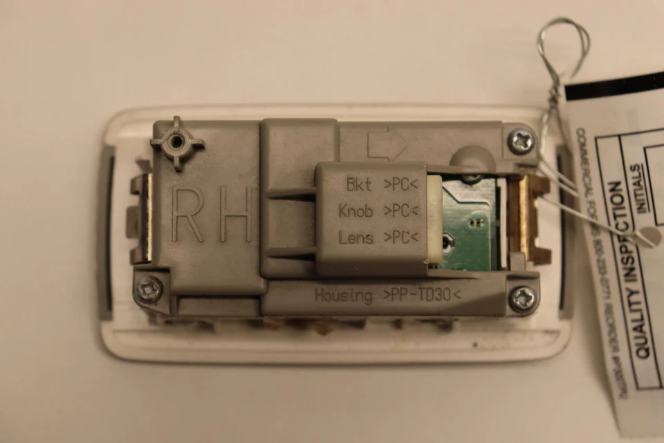 LEXUS GS350 GS450H 2013-2015 LUZ DOMO TECHO TRASERO DERECHO LÁMPARA DE LECTURA OEM Foto 4 de 4