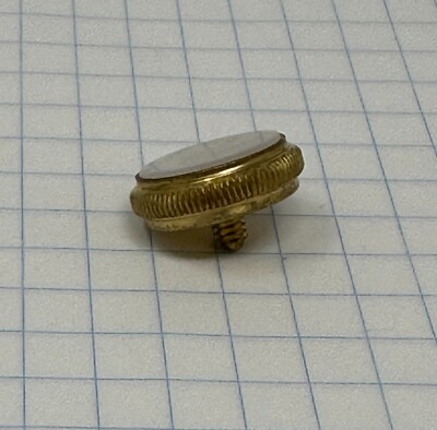 Finger Button, Holton Cornet & Trumpet, Lac with Pearl
