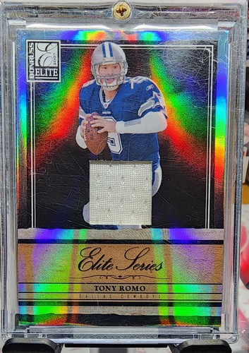 2007 Donruss Elite Series Tony Romo Jersey Card #064/150 Dallas Cowboys
