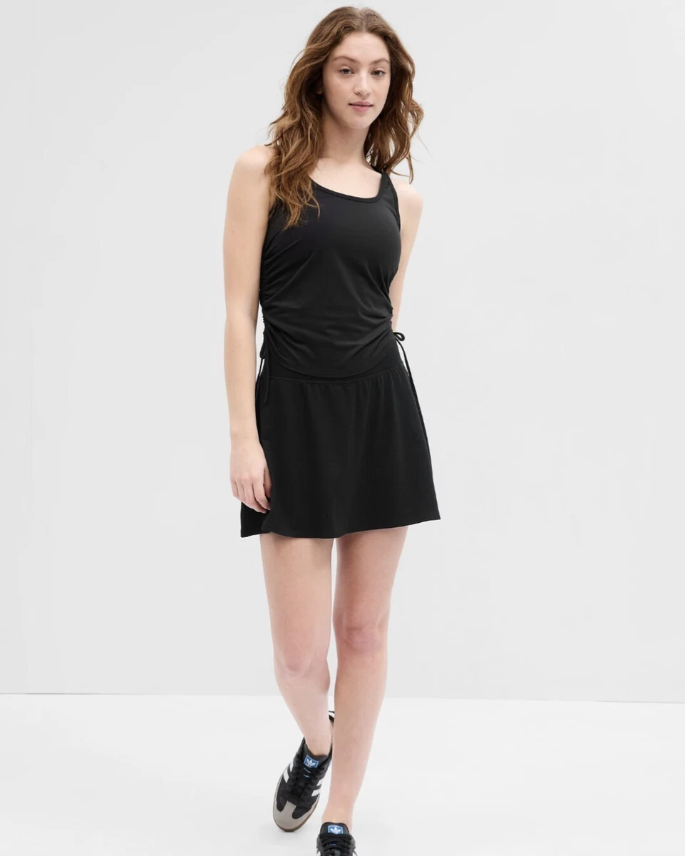 Black jersey clearance skort
