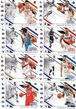 18/19 2018/19 Contenders Legacy #2 Anthony Davis - New Orleans Pelicans