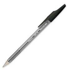Pilot The Better Ball Point Pen 1.0mm Med Point Black Capped Office School Home