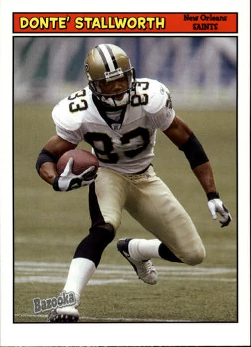 Donte Stallworth Trading Cards