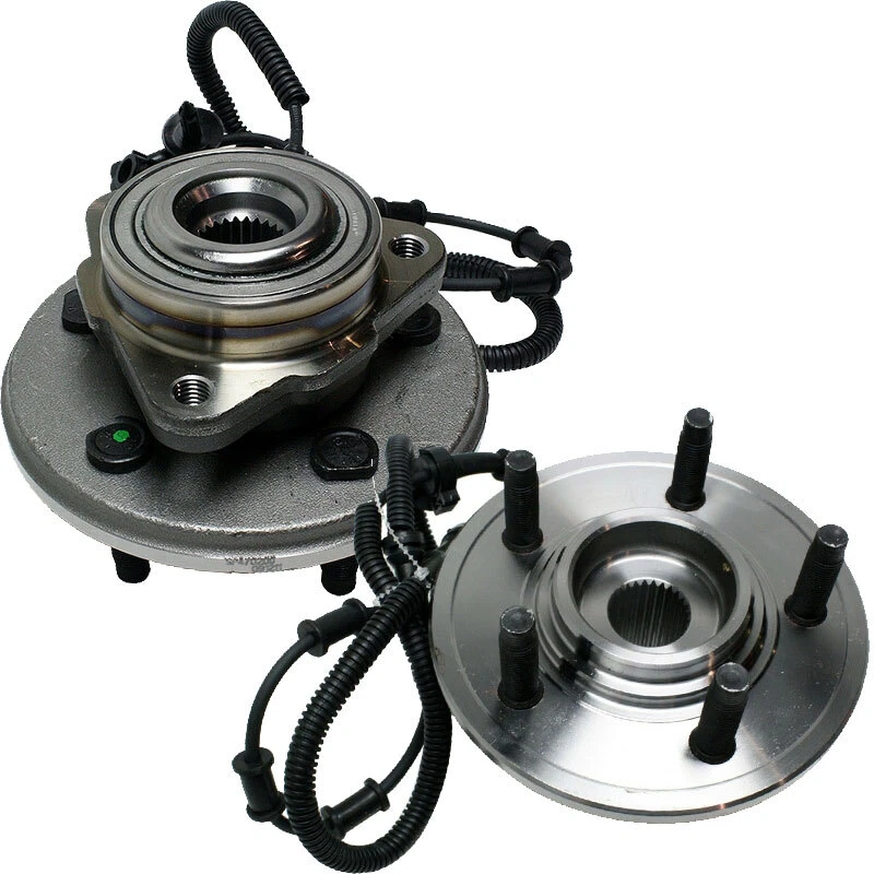 Front Timken Wheel Hub Bearings Set SP470200 for Lincoln Aviator 2003-2005 5Lug Foto 4 de 4