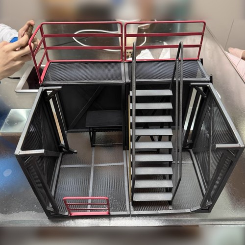 MMMTOYS 1/12th Steel Sentry Station Scene Platform for Action Figure Accessori9Z - Picture 8 of 12