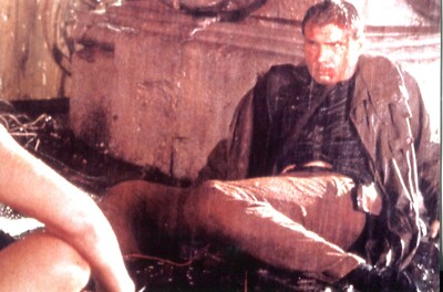 BLADE RUNNER: 1 Foto  (13x18cm) Kultfilm,HARRISON FORD, RIDLEY SCOTT (REGIE) -32