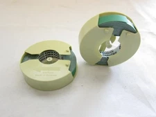 Lot Of 2 New Dymo 5251 05 Embossing Tape Magazine Green 9MM x 5M For 1320 1325