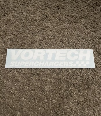 Vortech Superchargers Sticker